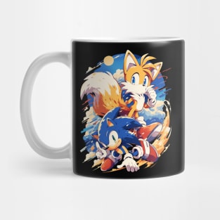 sonic and tails Mug